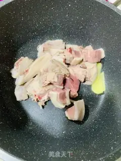 Make Twin mushroom weed chicken soup step 2