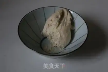 Make Potato noodle step 1