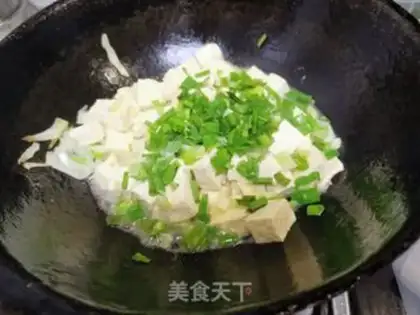 Make Clear the tofu step 7