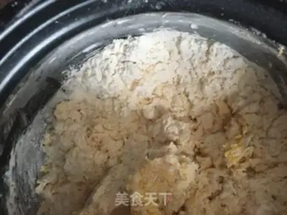 Make Golden pancake step 7