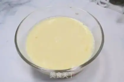Make Cream pudding step 3