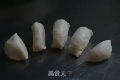 Make Potato noodle step 2