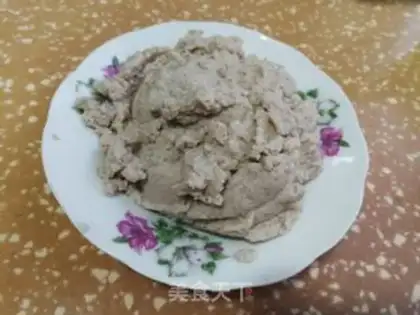Make Peanut walnut soy step 2
