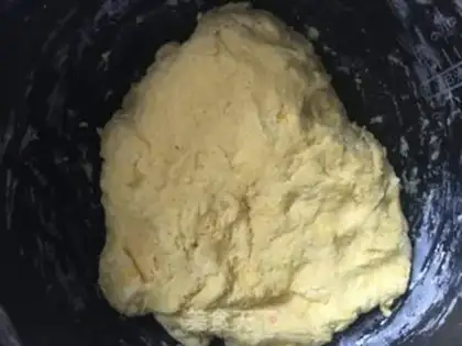 Make Golden pancake step 8
