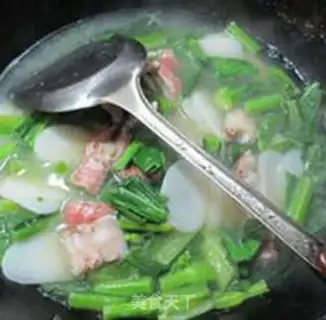 Make Shrimp oil and casserole step 12