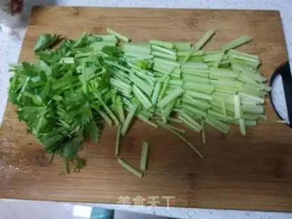 Make Celery and weeds step 1
