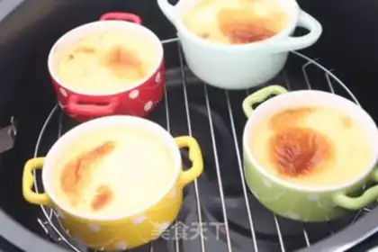 Make Cream pudding step 9