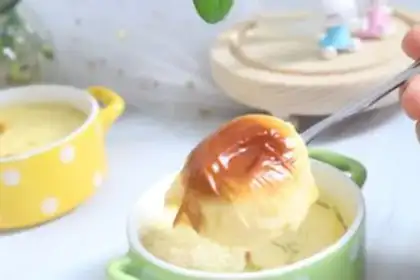 Make Cream pudding step 11