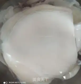 Make Snowfish step 1