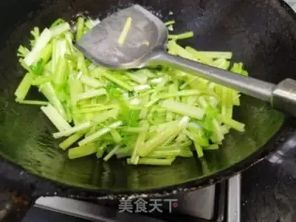 Make Celery and weeds step 4