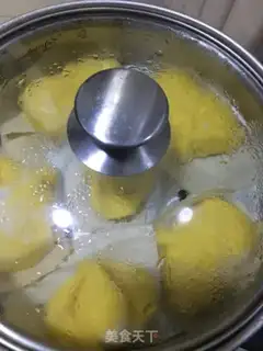 Make Golden pancake step 16