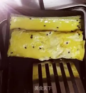 Make The omelet step 3