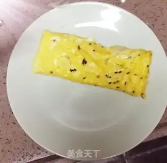 Make The omelet step 4