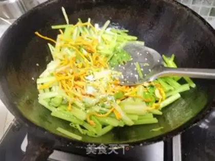 Make Celery and weeds step 5