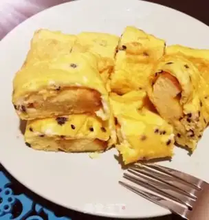Make The omelet step 5