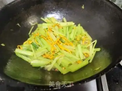 Make Celery and weeds step 6