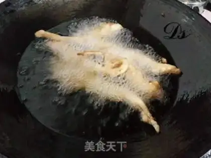 Make Noodle tow fish step 7