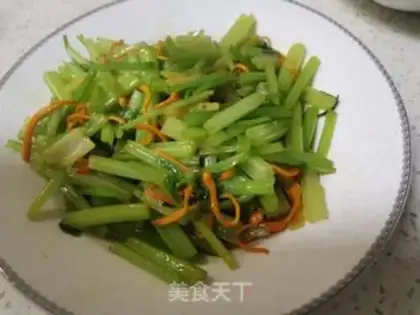 Make Celery and weeds step 7