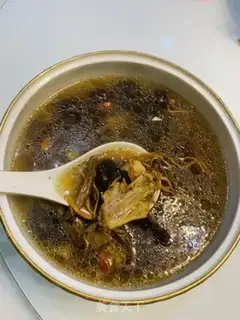 Make Twin mushroom weed chicken soup step 10