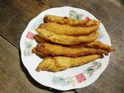 Make Noodle tow fish step 8