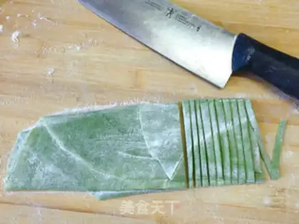 Make Pineapple egg noodles step 5