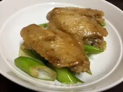 Make Chicken wings step 9