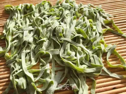 Make Pineapple egg noodles step 6