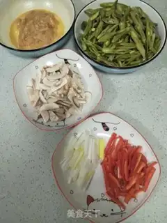 Make Scrambled beans step 3