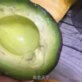 Make Avocado juice step 2