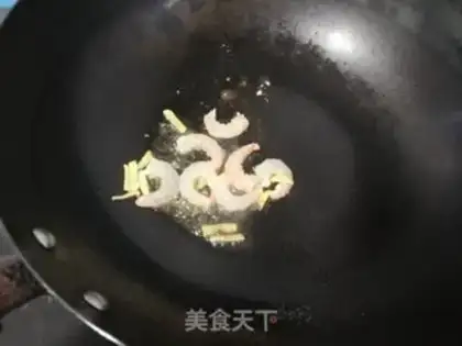 Make Shrimp mushroom tofu soup step 2