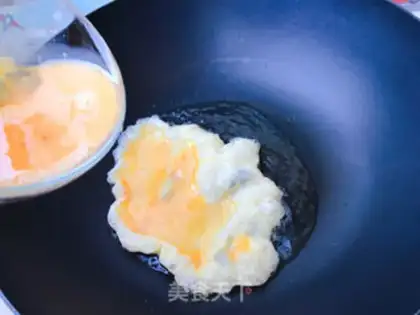 Make Pineapple egg noodles step 10