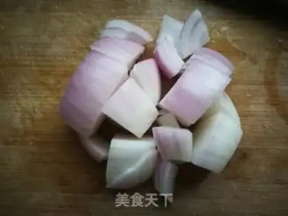 Make The onion mollusks step 1