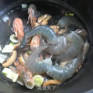 Make Shrimp cabbage tofu soup step 5