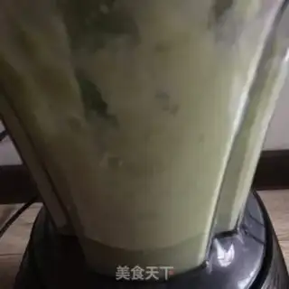 Make Avocado juice step 7