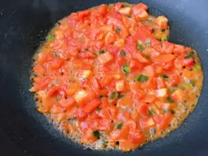 Make Pineapple egg noodles step 13