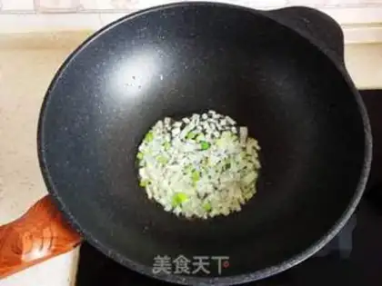 Make Pineapple five-colored rice step 2