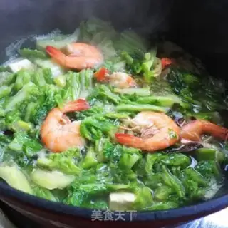 Make Shrimp cabbage tofu soup step 8