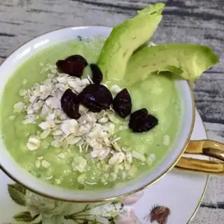 Make Avocado juice step 10