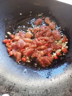 Make Tofu meat step 4