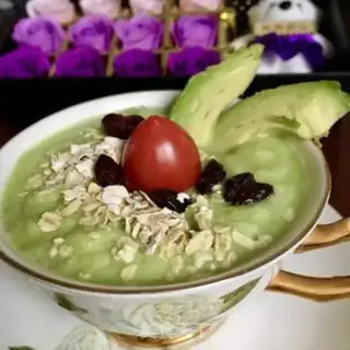 Make Avocado juice step 12