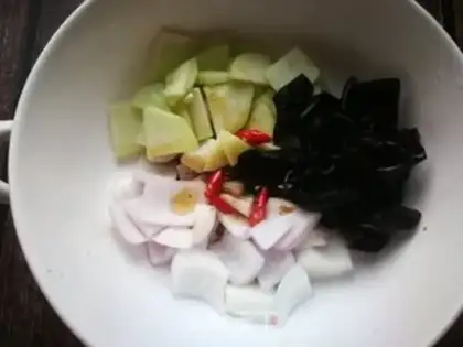 Make The onion mollusks step 6