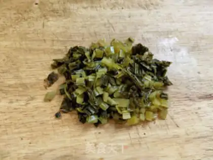Make Sour sauce and tofu step 1