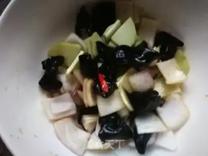 Make The onion mollusks step 7
