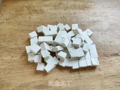 Make Sour sauce and tofu step 2