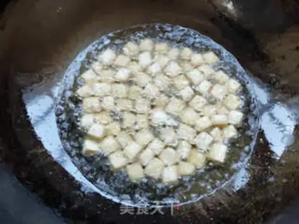 Make Sour sauce and tofu step 3