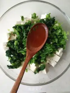 Make Spicy tofu step 4
