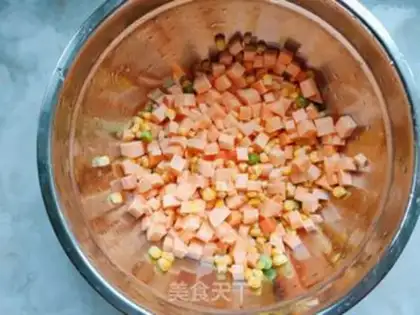 Make Potato brand step 1