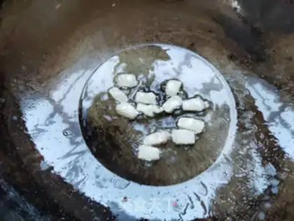 Make Sour sauce and tofu step 4