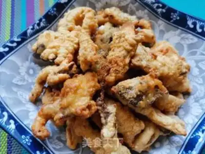Make Dry mushrooms step 4