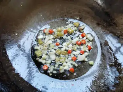 Make Sour sauce and tofu step 5
